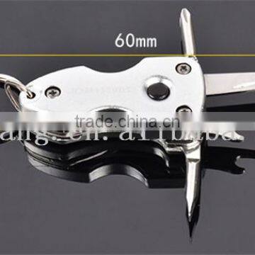 3CR13MOV Outdoor 7-in-1Portable Mini Key Ring