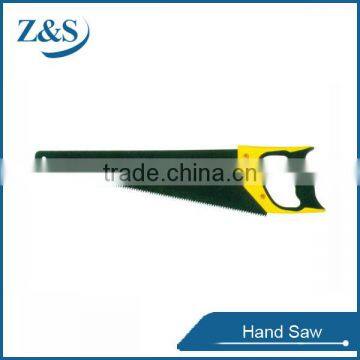 Hand held concrete cutting saw