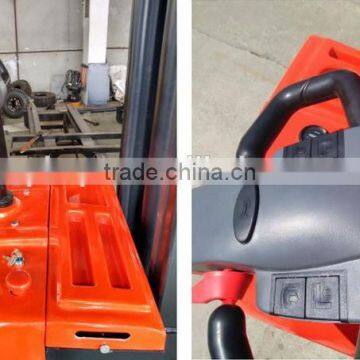 1ton 2 Ton 3 Ton 3meter Charged Forklift Battery Auto Full Electric Stacker photo-2