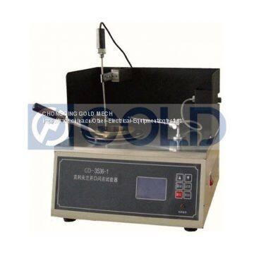 GD-3536-1 Semi-automatic Cleveland Open Cup Flash Point Tester