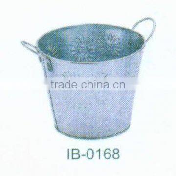 galvanized bucket