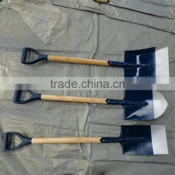 all types of farm tools/ wooden handle steel shovel