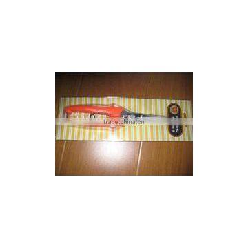 3pcs Garden Hand Trowel Fork Transplanter Hassock Pruner Pruning Shear Scissors Tool Set photo-5