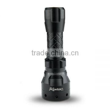 UniqueFire T38 1 Mode Shooting Hunting Torch Flashlight Aspherical Lens Oslon 850nm IR Led photo-6