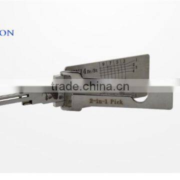 Auto Locksmith Tools LISHI NSN14 2-in-1 Auto Pick and Decoder For Nsn Subaru Locksmith Tools photo-2