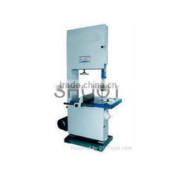 Woodworking Heavy-Duty Band Saw Machine SHMJ346 with Spindle speed 800r/min and Max.sawing thickness 250mm