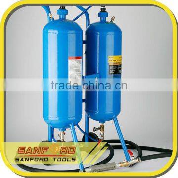 Dual Mini Sandblasting Machine