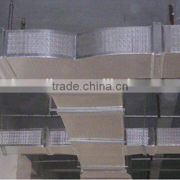 Black Aluminium PU/PIR/Phenolic Foam Air Duct Panel for Australia photo-3