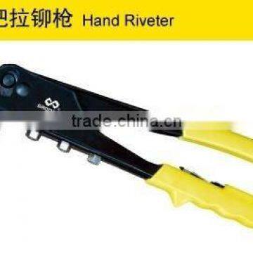 single handle hand riveter