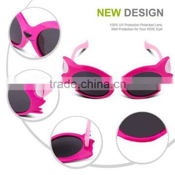 New Trend Fashionable Spectacles Kids Safety Sunglasses Custom Logo Wholesale 2015 photo-4