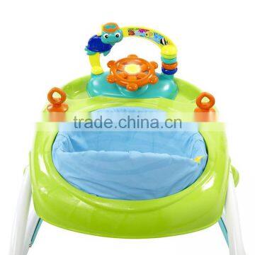 China Factory Customized Baby Vehicle Set Toy Plastic Baby Walker With Music Play photo-5