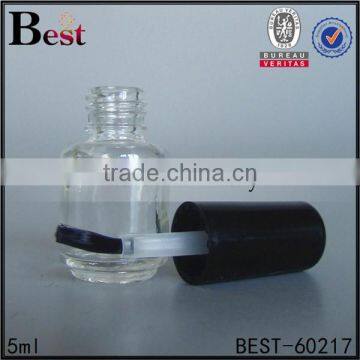 5ml Clear Empty Nail Polish Bottle Wholesale photo-2