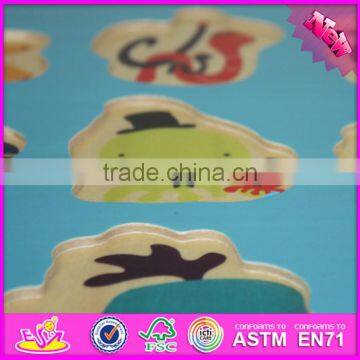 2016 Brand New Children Wooden Shape Puzzle Games W14M116 photo-5