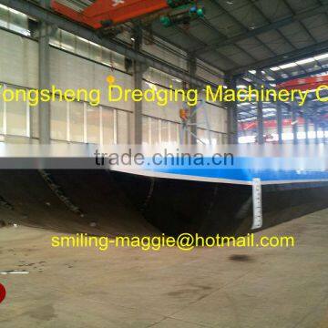 self propelled pump sand transportation barge