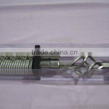 Satin Nickle Metal Curtain Rod With Popular Finals With Best Quality photo-3