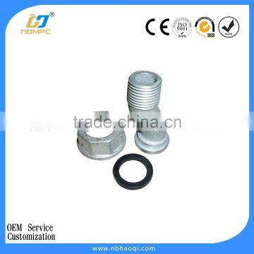 Special Type Forged Metal / Brass Gas Meter Connector & Connection