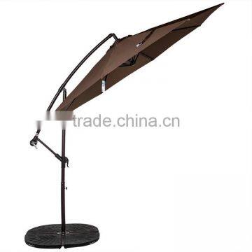 High Promotional Banana Folding Matel Offset Umbrella