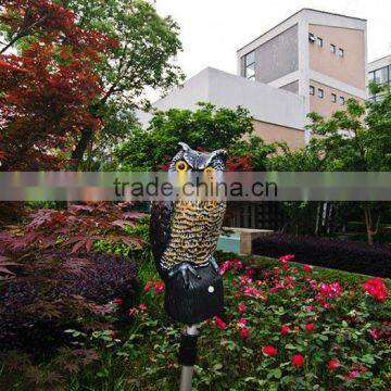 Plastic Garden Bird Deterrent Owl Scare