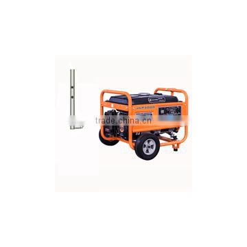 2KW-6KW Small Natural Gas Generator , Gas Turbine Generator,Gasoline Generator