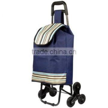 Promotional Shopping Trolley Bag With Wheels/Vegetable Shopping Trolley Bag photo-3
