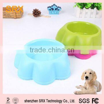 Custom Make Non-slip Disposable Plastic PET Travel Pet Bowl for Wholesale photo-2