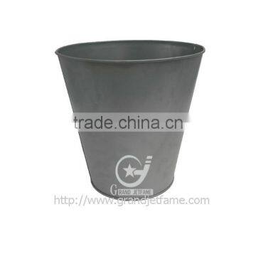 Hospital Waste Bin Galvanized Metal Waste Bin photo-4