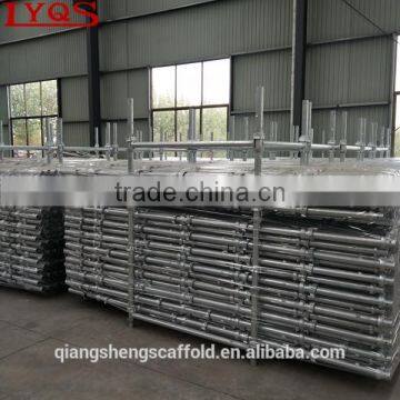 Construction peripheral structures steel cuplock scaffolding