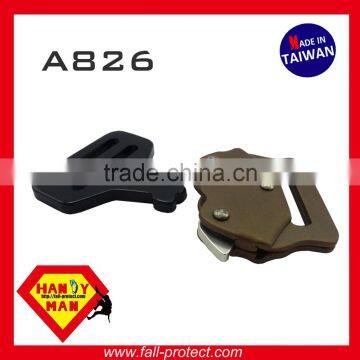 A825 Aluminum Small Harness Rock Mountain Climbing Sport Belt Fashion Bag Quick Release Buckle photo-5