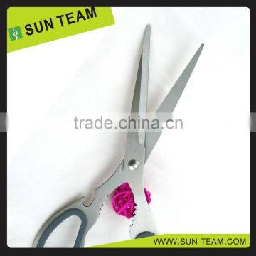 SK018 8-1/2" High Quality German Stainless Steel Scissors photo-5