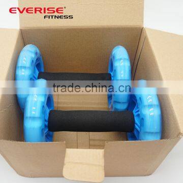 2017 New Style Abdominal Training Dual Double AB Wheel photo-6