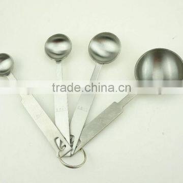 42135 4pcs Stainless Steel Nesting Measuring Cups and Spoons Set photo-3