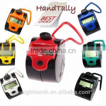 2016 new 5 Digit Electronic Digital LCD Hand Tally Counter For Golf playing