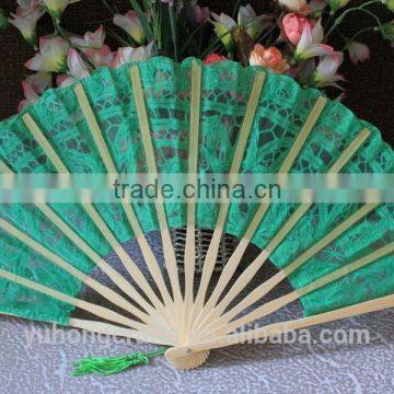 Handcrafted Folding Bamboo Wedding Fan photo-2