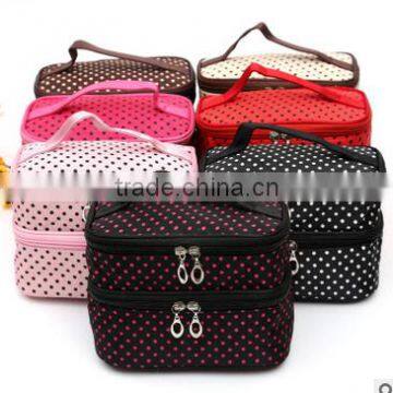 Cosmetic bag ;To receive a package ;handbag