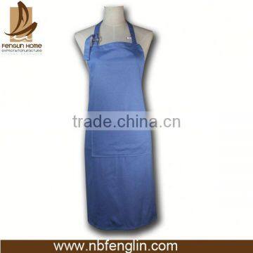 Good quality china factory fancy cotton barber apron