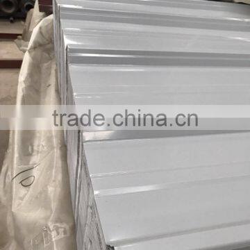 Color Corrugated Roofing Sheet Ghana Market in Stock photo-2