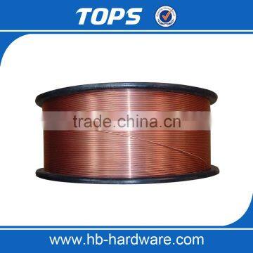 AWS ER70S-6 Copper Coated Mild Steel CO2 Gas Shielded Welding Wire MIG Welding Wire 0.8 mm 1.0 mm 1.2mm 1.6mm photo-4