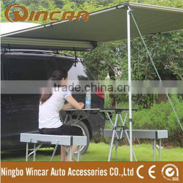 1.4*2.0m awning car sunshade car side awning tent