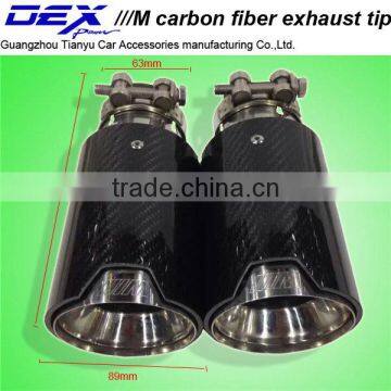 Tianyu DEX Auto Racing A~krapovic Exhaust Carbon Fiber Tip photo-3