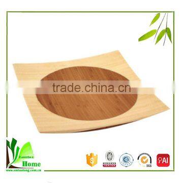 Superior Quality Cheap Bamboo Banquet Plate photo-6