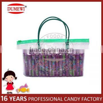 Fruity Pressed Candy Bubble Circle Roll Candy in Bag photo-2
