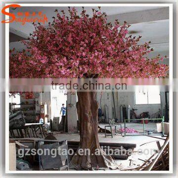 Artificial Indoor Cherry Blossom Tree Wedding Flower Tree Wedding Wishing Tree Cheap Artificial Trees and Plants photo-5