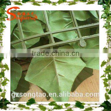 Wholesale Artificial Grass Wall Plastic Leaves Wall photo-4