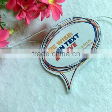 Promotional Gift Paper Air Freshener