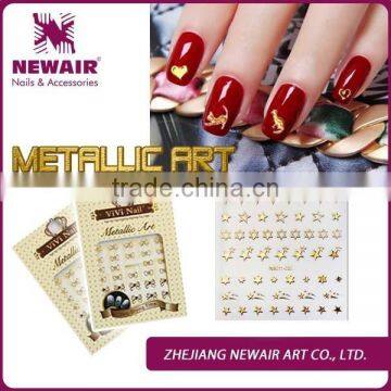 Wholesale Nail Supplies Custom Designs Heart Nail Art Designs Sticker photo-2