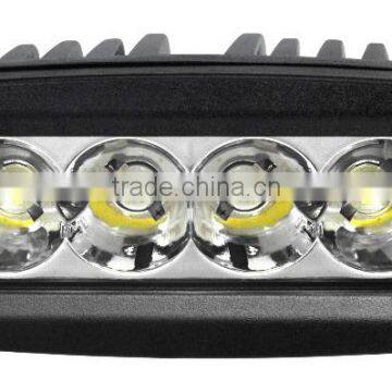 18w LED Flood Light Headlight Work Light Lamp High Power Reverse Light Bar