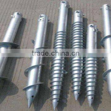 Quality Assurance auger ground anchor for Asia market