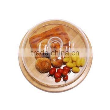 Recyclable Feature and Accept Custom Order cheap bamboo cutting board use storage cake and snack