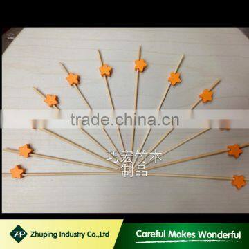 ZHUPING customized decorative fruit toothpicks in China