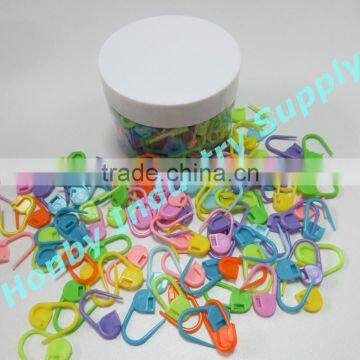 Assorted Colors Knitting Crocheting Project Safety Pin Marker